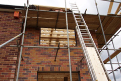Glenhurich multiple storey extension quotes
