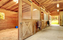Glenhurich stable construction leads